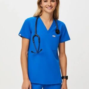 Figs Catarina One-Pocket Scrub Top